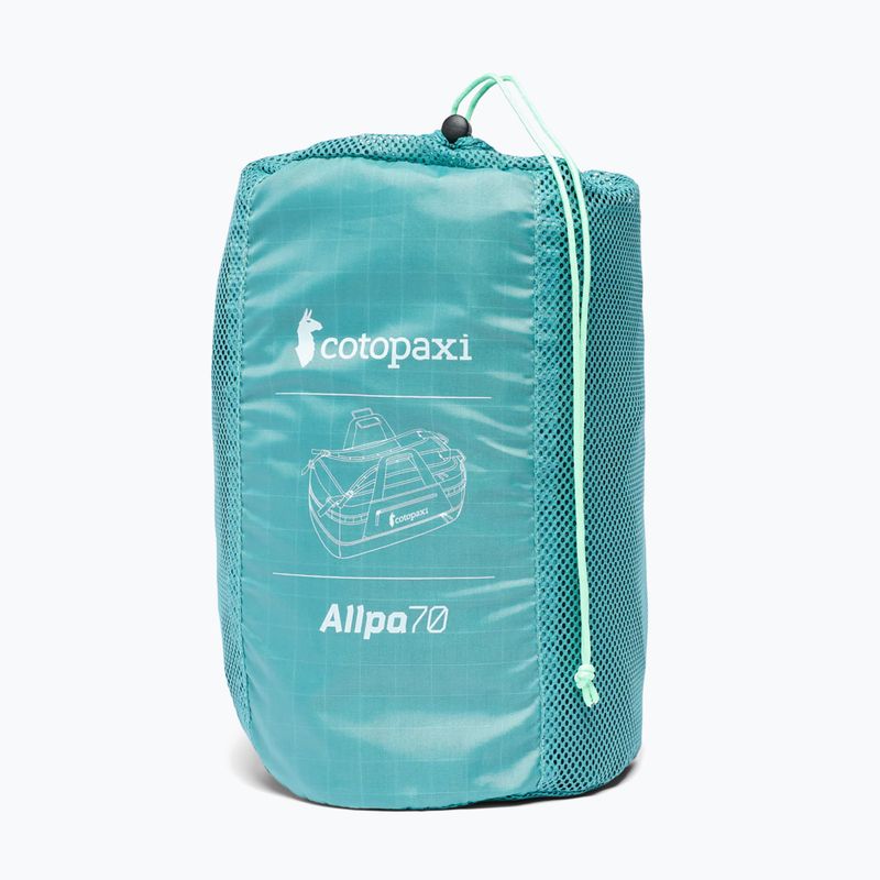 Geantă de călătorie Cotopaxi Allpa Duffel 70 l blue spruce/abyss 6