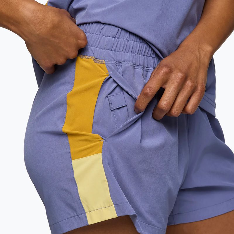 Pantaloni scurți pentru femei Cotopaxi Cambio blue smoke 5