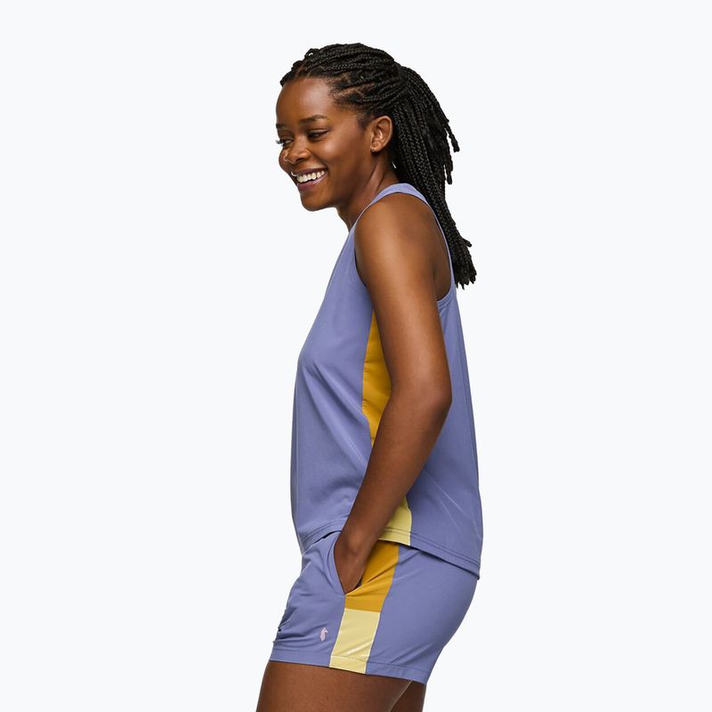 Tank top pentru femei Cotopaxi Cambio Tank blue smoke 3
