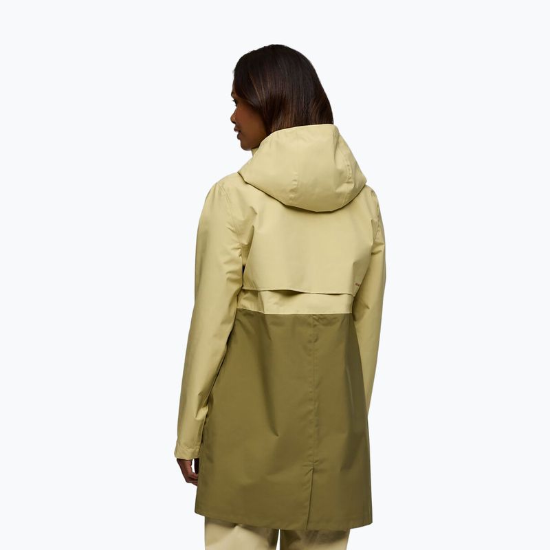 Geacă de ploaie pentru femei Cotopaxi Cielo Rain Trench grain/smoke 4