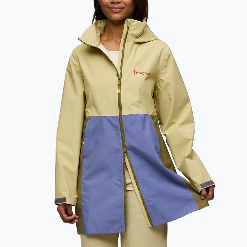 Geacă de ploaie pentru femei Cotopaxi Cielo Rain Trench grain/smoke 5