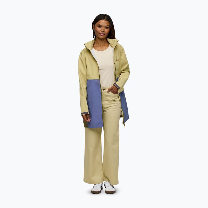 Geacă de ploaie pentru femei Cotopaxi Cielo Rain Trench grain/smoke 7
