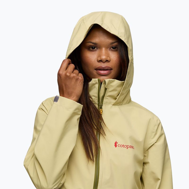 Geacă de ploaie pentru femei Cotopaxi Cielo Rain Trench grain/smoke 8