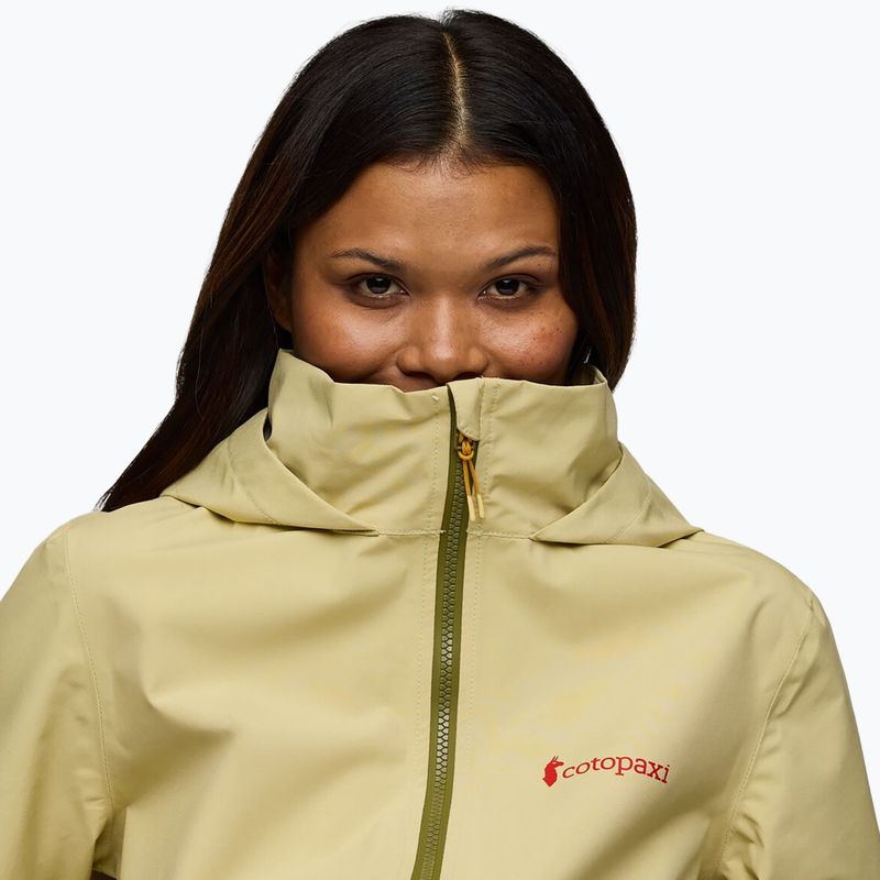 Geacă de ploaie pentru femei Cotopaxi Cielo Rain Trench grain/smoke 9