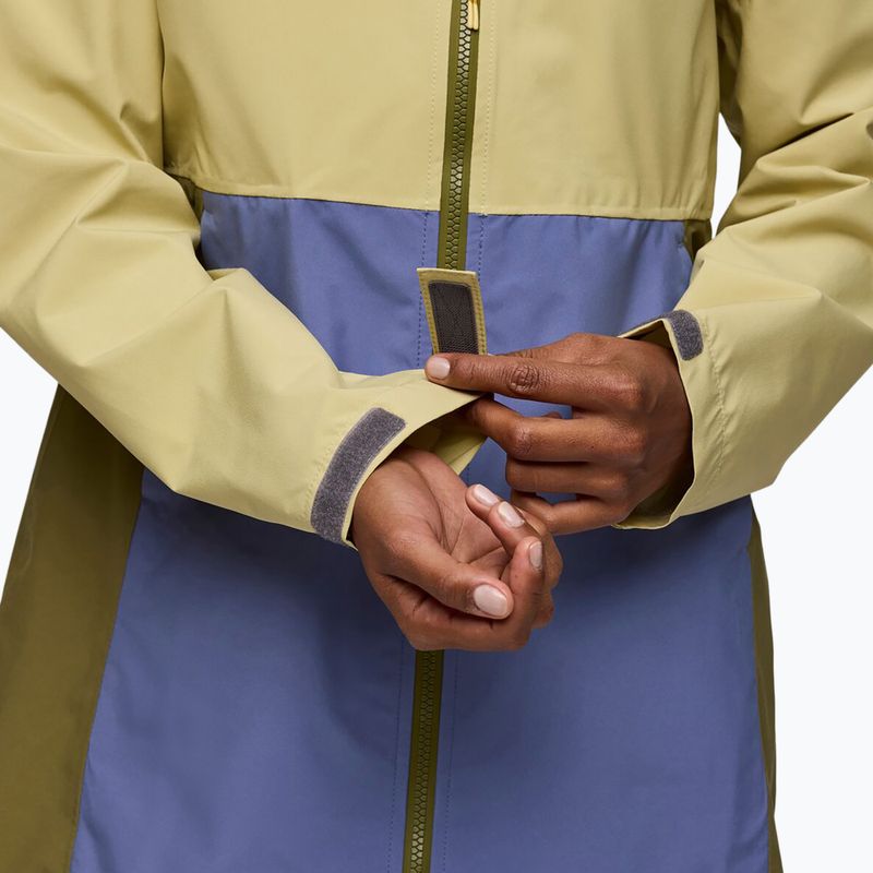 Geacă de ploaie pentru femei Cotopaxi Cielo Rain Trench grain/smoke 10
