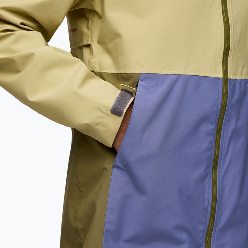 Geacă de ploaie pentru femei Cotopaxi Cielo Rain Trench grain/smoke 11