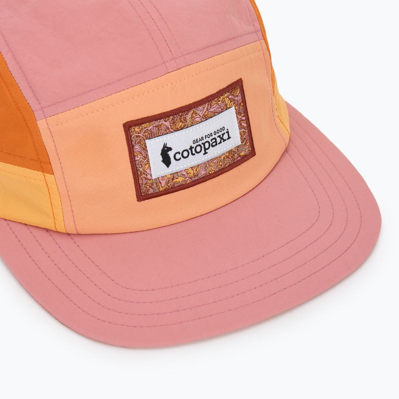 Șapcă Cotopaxi Altitude Tech 5-Panel apricot/rose 3
