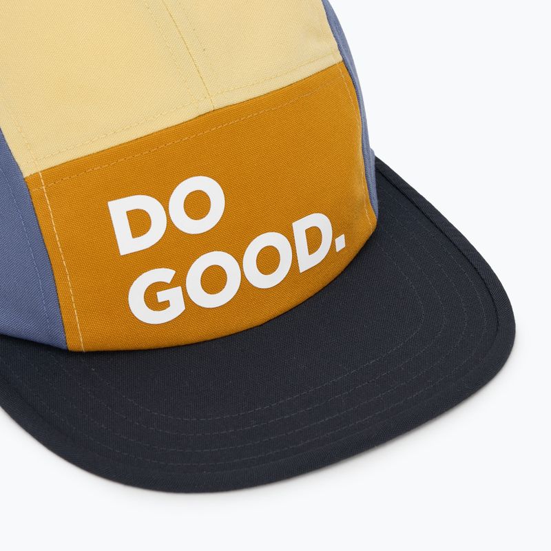Șapcă Cotopaxi Do Good 5-Panel amber/carbon 3
