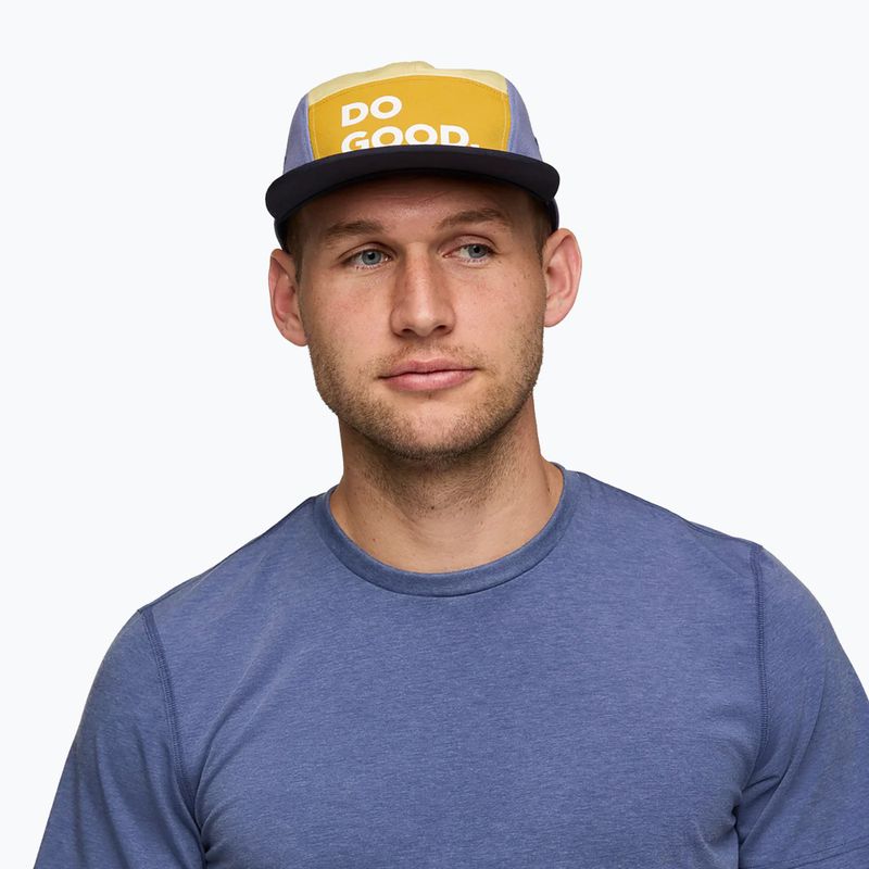 Șapcă Cotopaxi Do Good 5-Panel amber/carbon 3