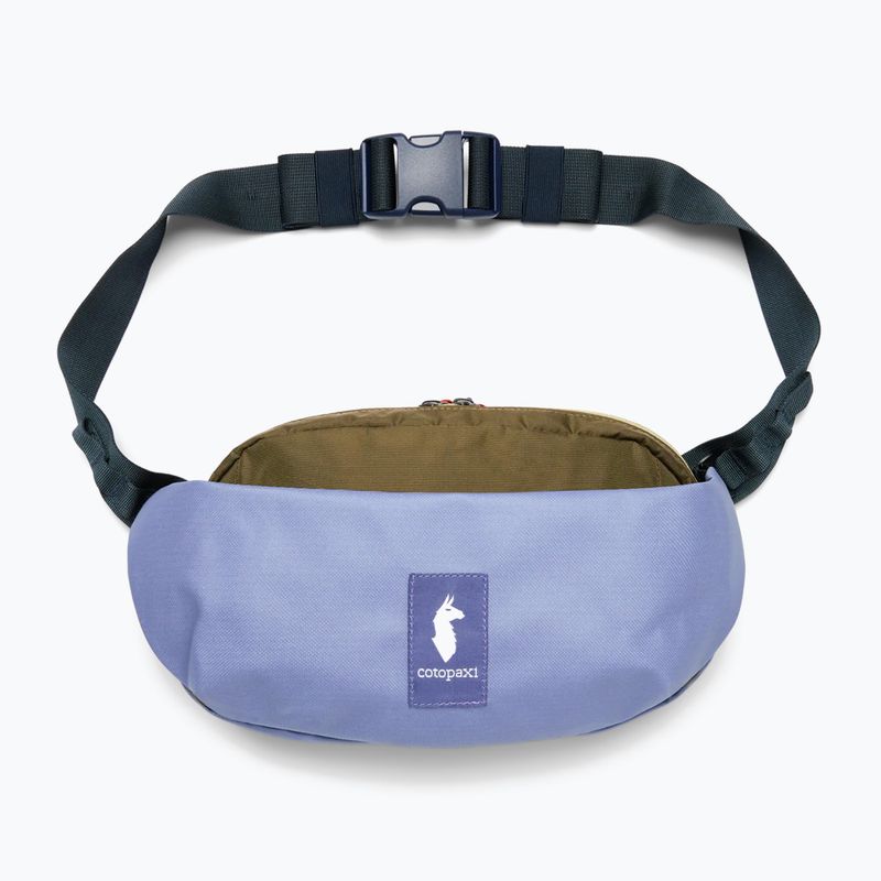 Boresetă Cotopaxi Coso 2L Hip Pack blue smoke/live oak