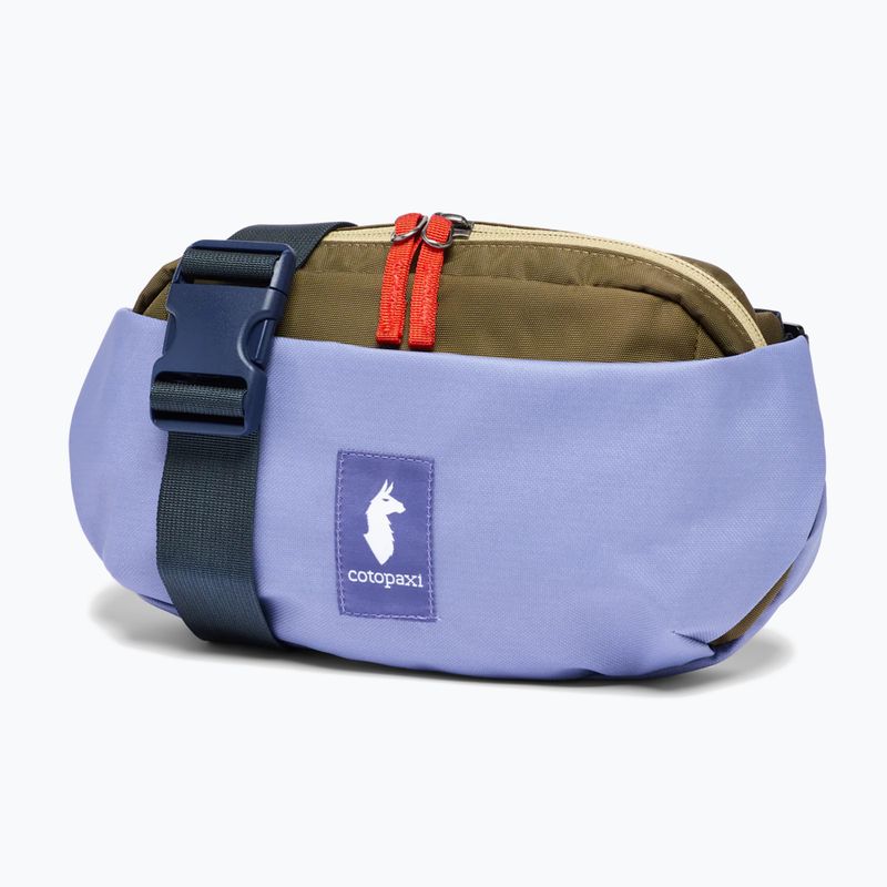 Boresetă Cotopaxi Coso 2L Hip Pack blue smoke/live oak 2