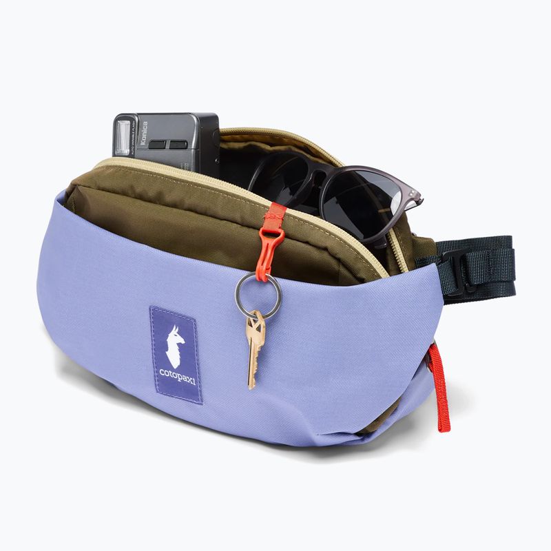 Boresetă Cotopaxi Coso 2L Hip Pack blue smoke/live oak 4