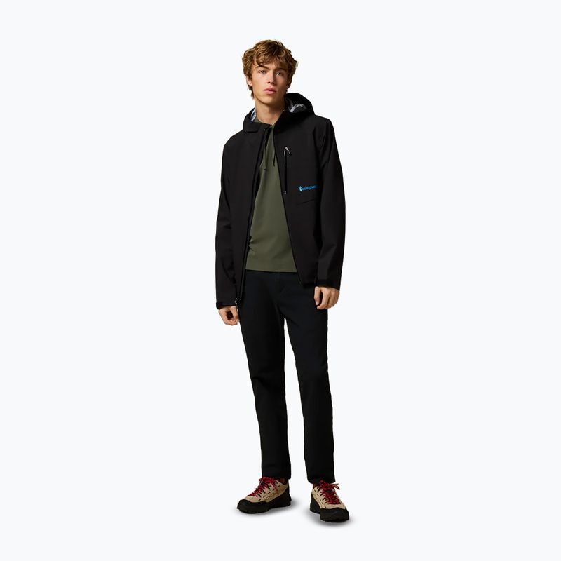 Geacă softshell pentru bărbați Cotopaxi Impermeo 3L Hooded Shell cotopaxi black 2