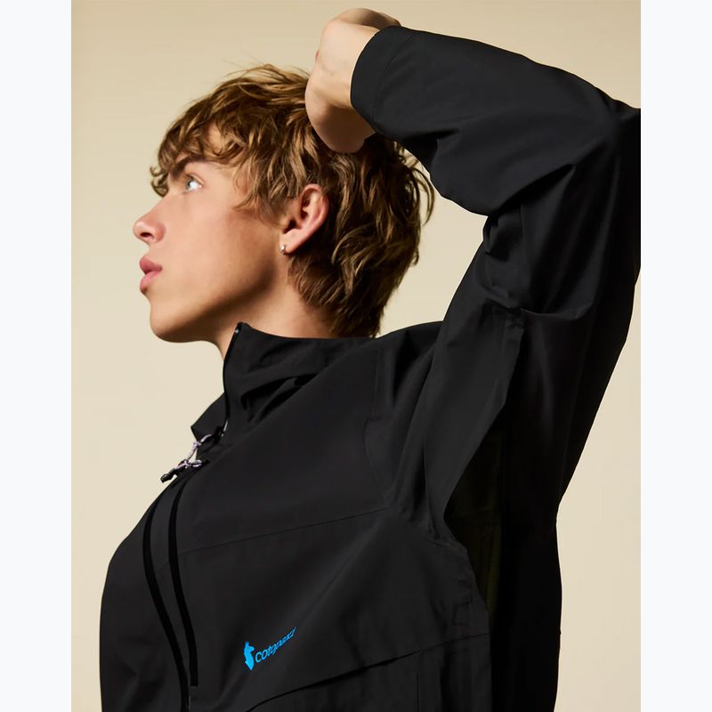 Geacă softshell pentru bărbați Cotopaxi Impermeo 3L Hooded Shell cotopaxi black 4