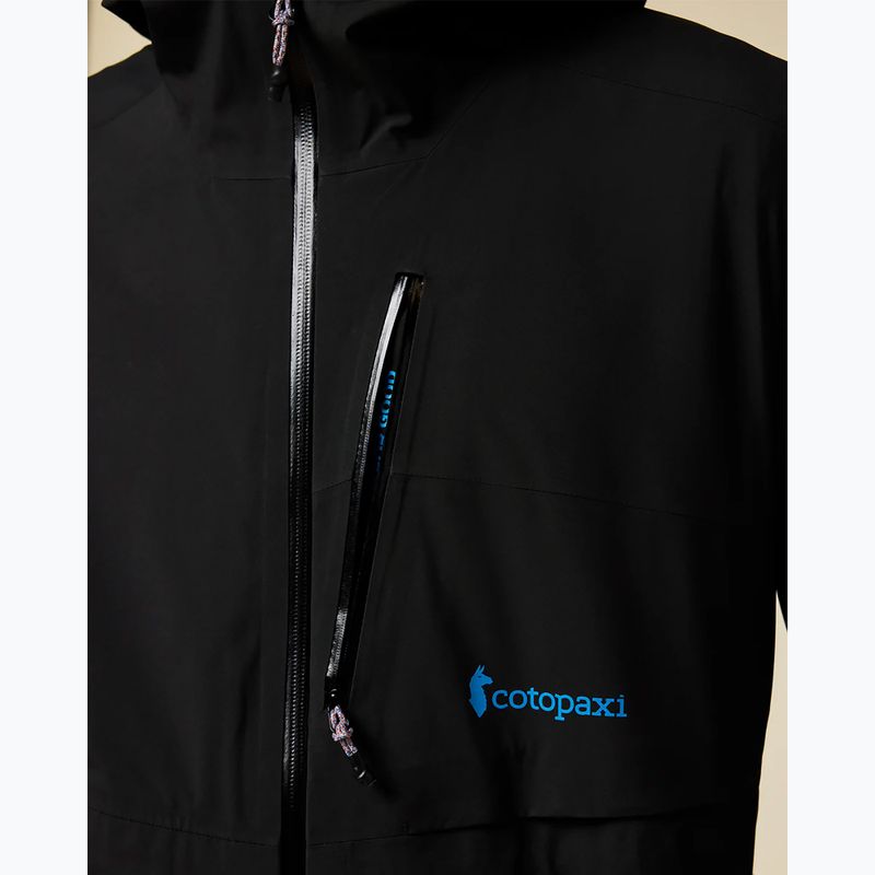 Geacă softshell pentru bărbați Cotopaxi Impermeo 3L Hooded Shell cotopaxi black 5