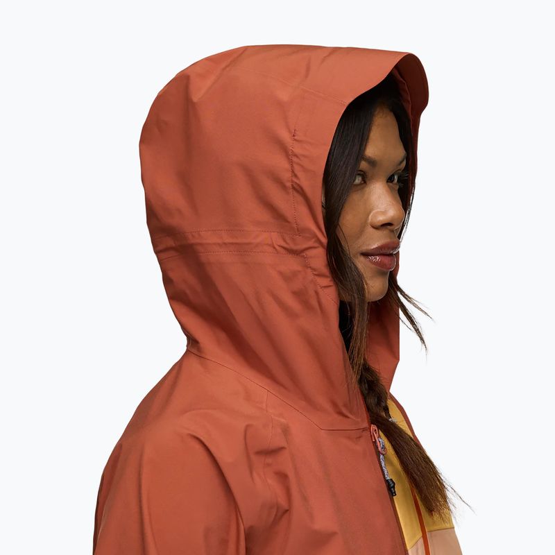 Geacă de ploaie pentru femei Cotopaxi Impermeo 3L Hooded Shell faded brick/rose 5