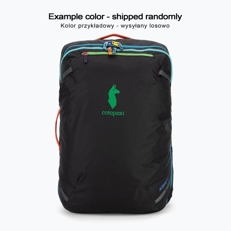 Rucsac turistic Cotopaxi Allpa Travel Pack 42 l Del Dia Dark