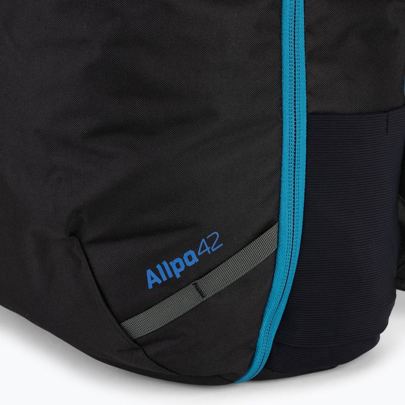 Rucsac turistic Cotopaxi Allpa Travel Pack 42 l Del Dia Dark 6