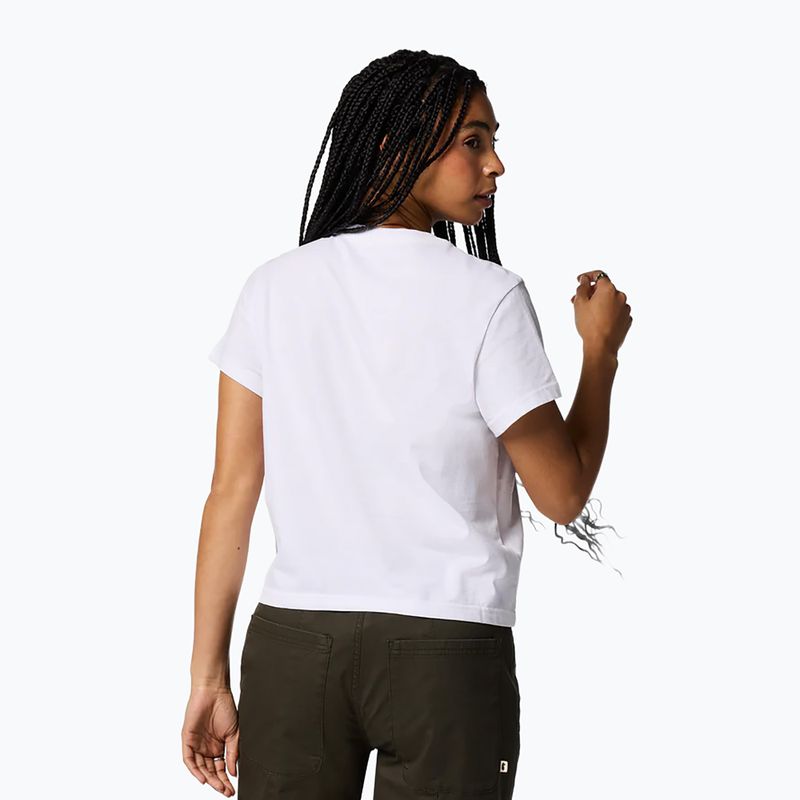 Tricou pentru femei Cotopaxi Cuatro Bitmap white 2