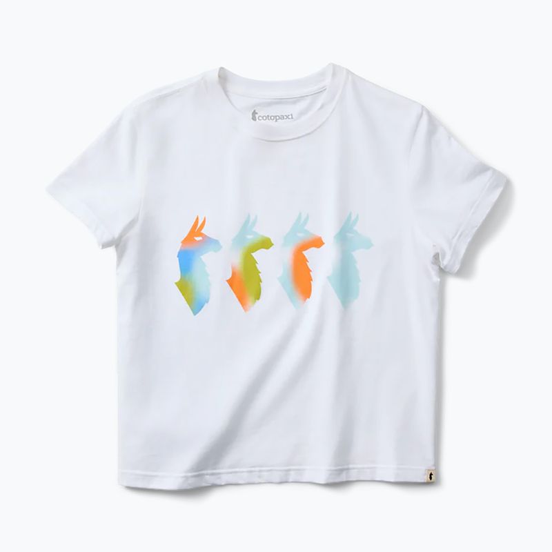 Tricou pentru femei Cotopaxi Cuatro Bitmap white 5