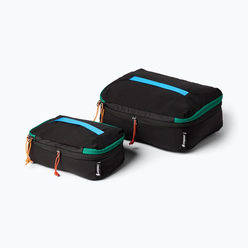 Set de organizatoare Cotopaxi Cubo Expandable black