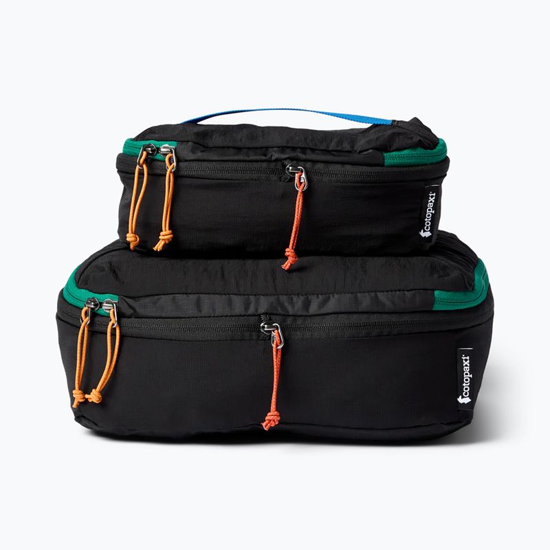 Set de organizatoare Cotopaxi Cubo Expandable black 2