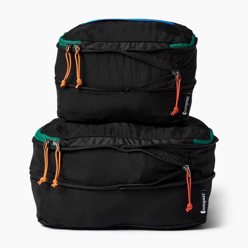 Set de organizatoare Cotopaxi Cubo Expandable black 3
