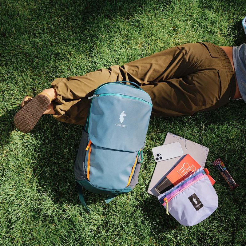 Set de organizatoare Cotopaxi Cubo Pouch del dia 3