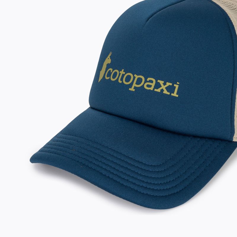 Șapcă Cotopaxi Vintage Trucker deep sea 3