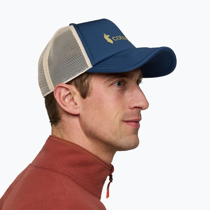 Șapcă Cotopaxi Vintage Trucker deep sea 4