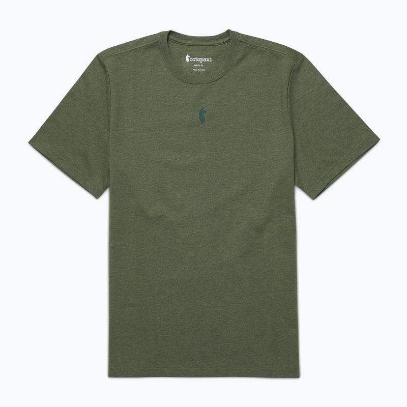 Tricou pentru bărbați Cotopaxi Llama Icon fatigue 6