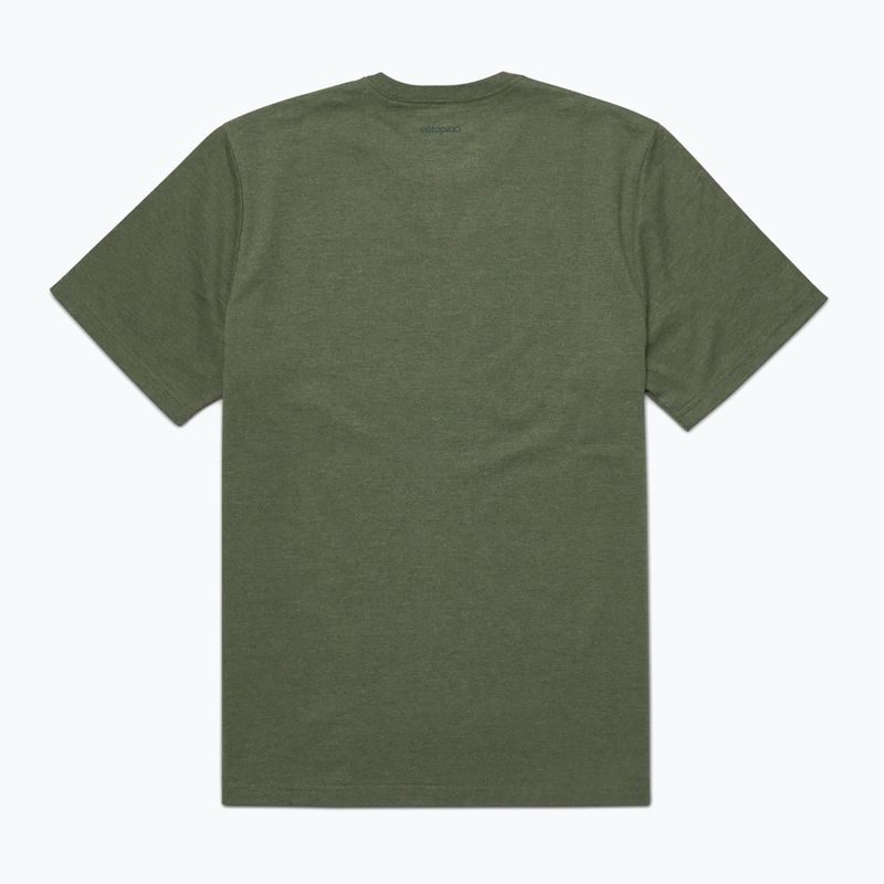 Tricou pentru bărbați Cotopaxi Llama Icon fatigue 7