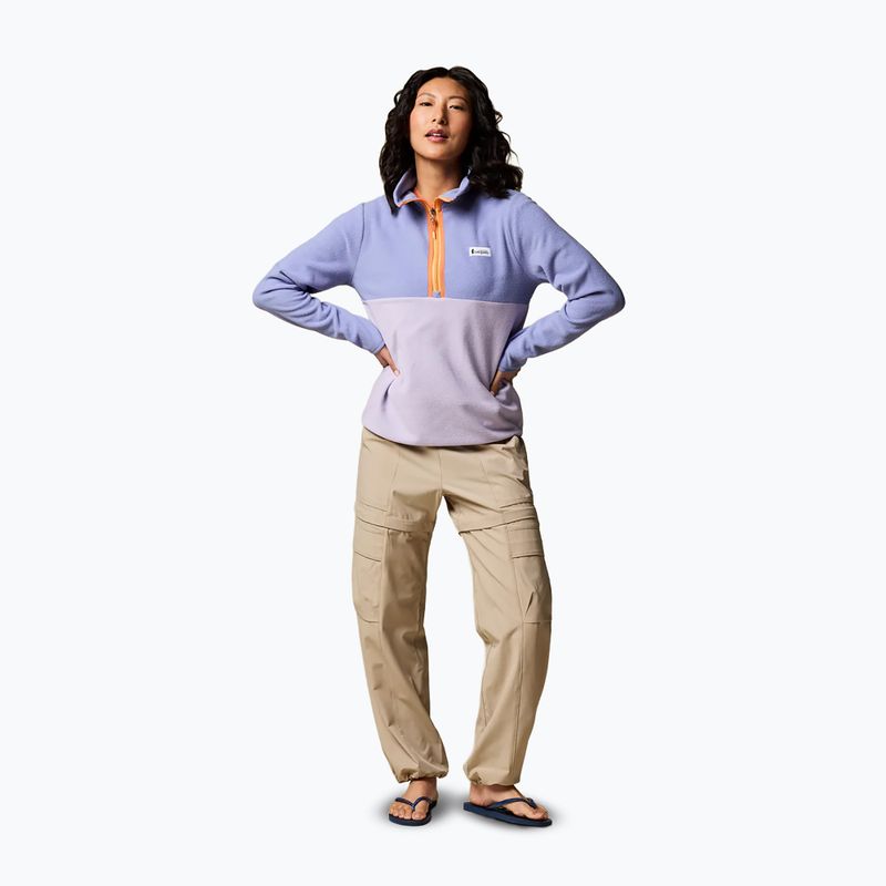 Bluză fleece pentru femei Cotopaxi Amado Fleece Pullover aster and moonbeam 2