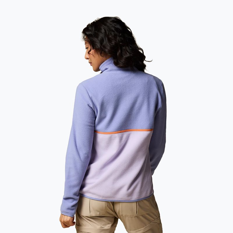 Bluză fleece pentru femei Cotopaxi Amado Fleece Pullover aster and moonbeam 3