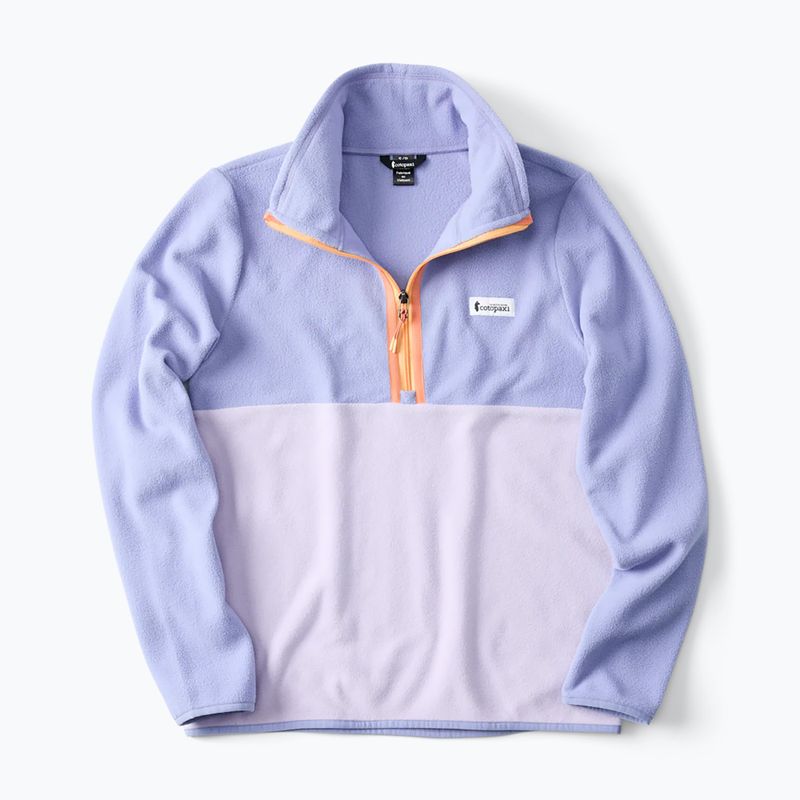 Bluză fleece pentru femei Cotopaxi Amado Fleece Pullover aster and moonbeam 5