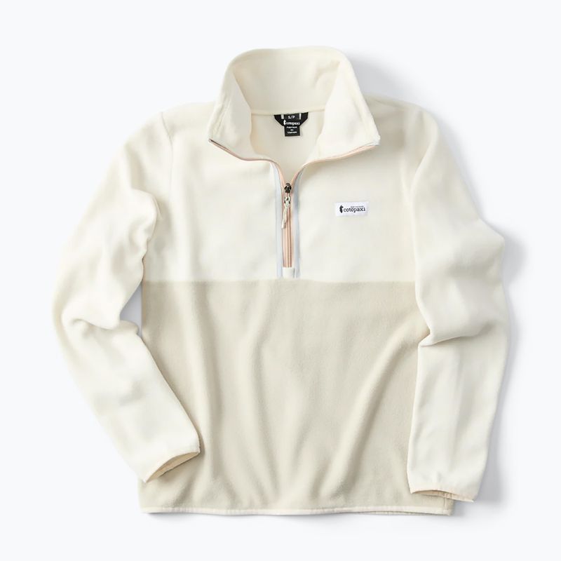 Bluză fleece pentru femei Cotopaxi Amado Fleece Pullover chalk and mineral 4