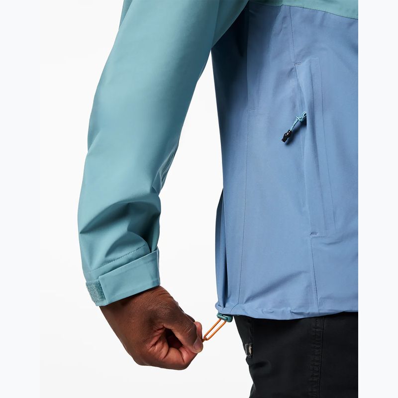 Geacă softshell pentru bărbați Cotopaxi Impermeo 3L Hooded Shell everglade and steel blue 5