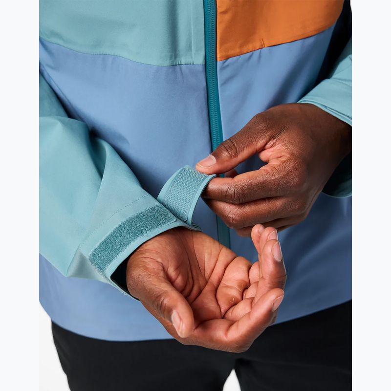 Geacă softshell pentru bărbați Cotopaxi Impermeo 3L Hooded Shell everglade and steel blue 6