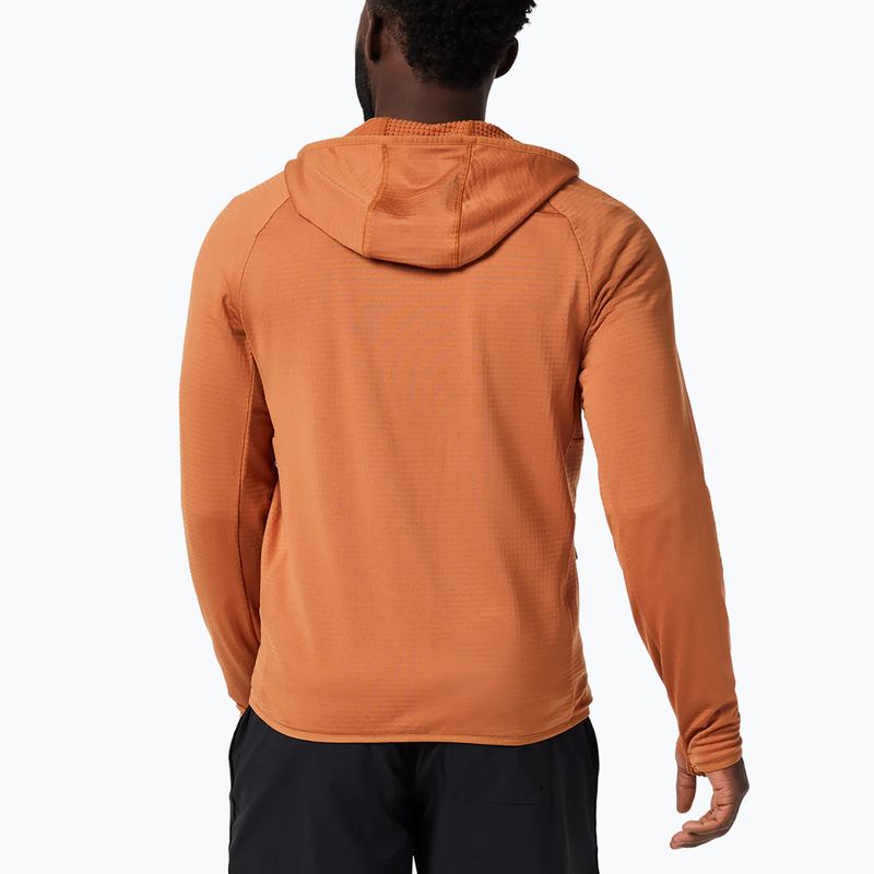 Bluză de trekking pentru bărbați Cotopaxi Otero Fleece Full-Zip Hooded whiskey 3