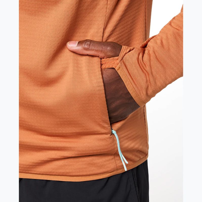 Bluză de trekking pentru bărbați Cotopaxi Otero Fleece Full-Zip Hooded whiskey 4
