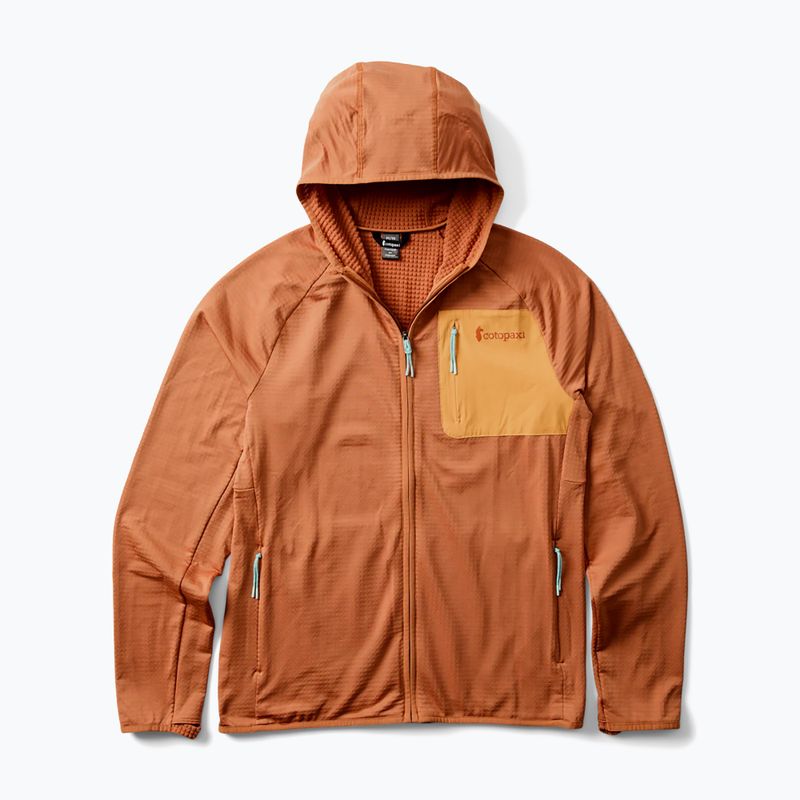 Bluză de trekking pentru bărbați Cotopaxi Otero Fleece Full-Zip Hooded whiskey 6