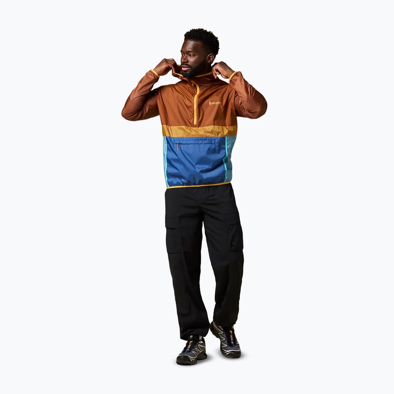 Geacă rezistentă la vânt pentru bărbați Cotopaxi Teca Half-Zip Windbreaker 1970 2