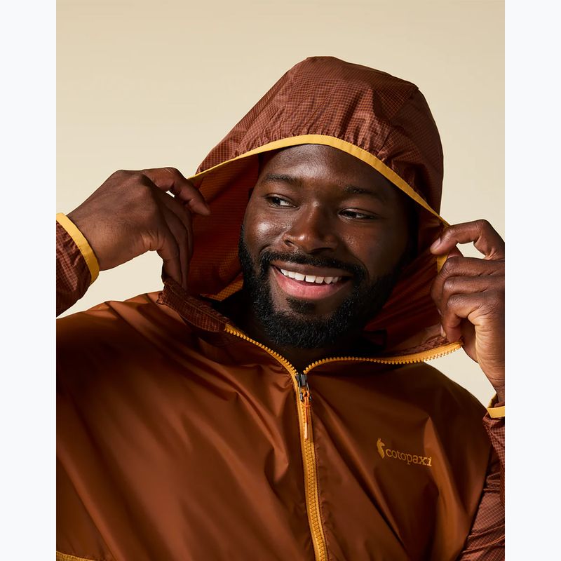 Geacă rezistentă la vânt pentru bărbați Cotopaxi Teca Half-Zip Windbreaker 1970 4