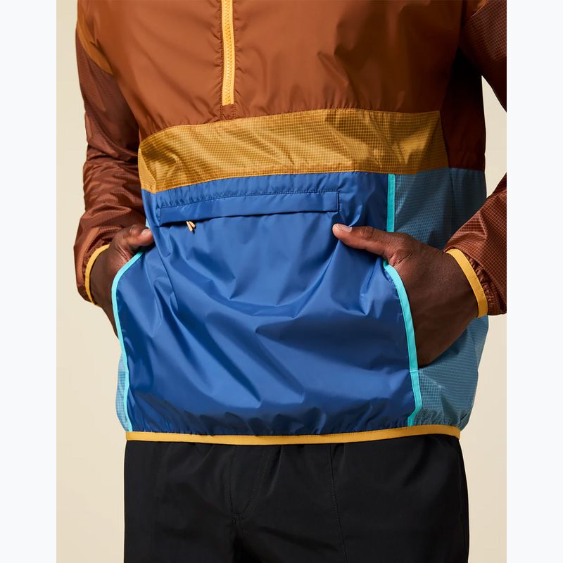 Geacă rezistentă la vânt pentru bărbați Cotopaxi Teca Half-Zip Windbreaker 1970 5