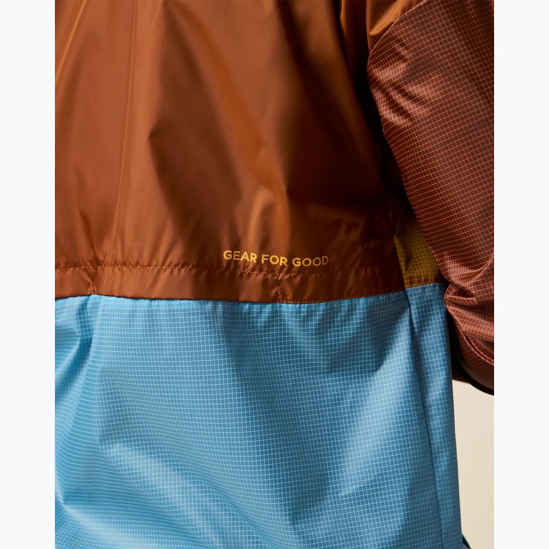 Geacă rezistentă la vânt pentru bărbați Cotopaxi Teca Half-Zip Windbreaker 1970 6