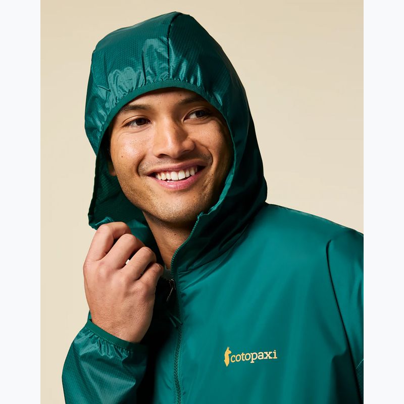 Geacă rezistentă la vânt pentru bărbați Cotopaxi Teca Half-Zip Windbreaker 4