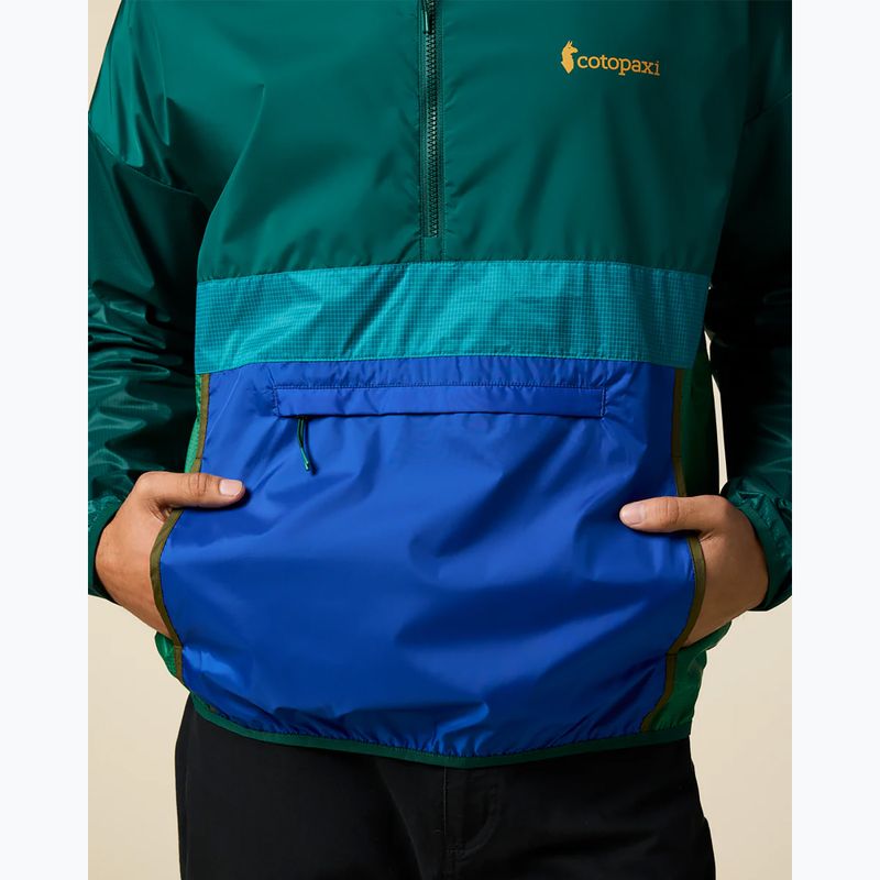 Geacă rezistentă la vânt pentru bărbați Cotopaxi Teca Half-Zip Windbreaker 5