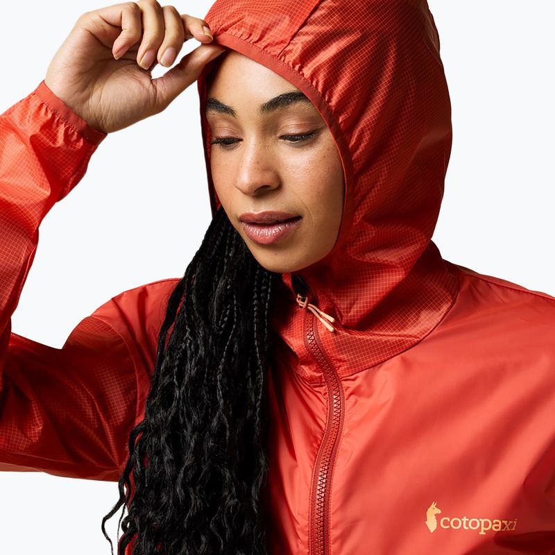 Geacă rezistentă la vânt pentru femei Cotopaxi Teca Half-Zip Windbreaker waikiki 4