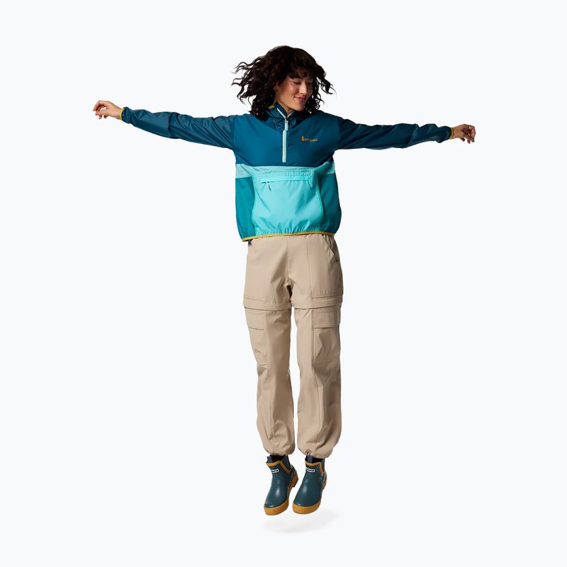 Jachetă de vânt pentru femei Cotopaxi Teca Half-Zip Windbreaker waikiki 2