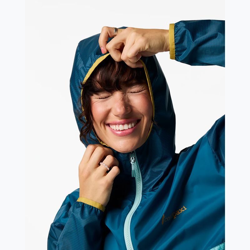 Jachetă de vânt pentru femei Cotopaxi Teca Half-Zip Windbreaker waikiki 6